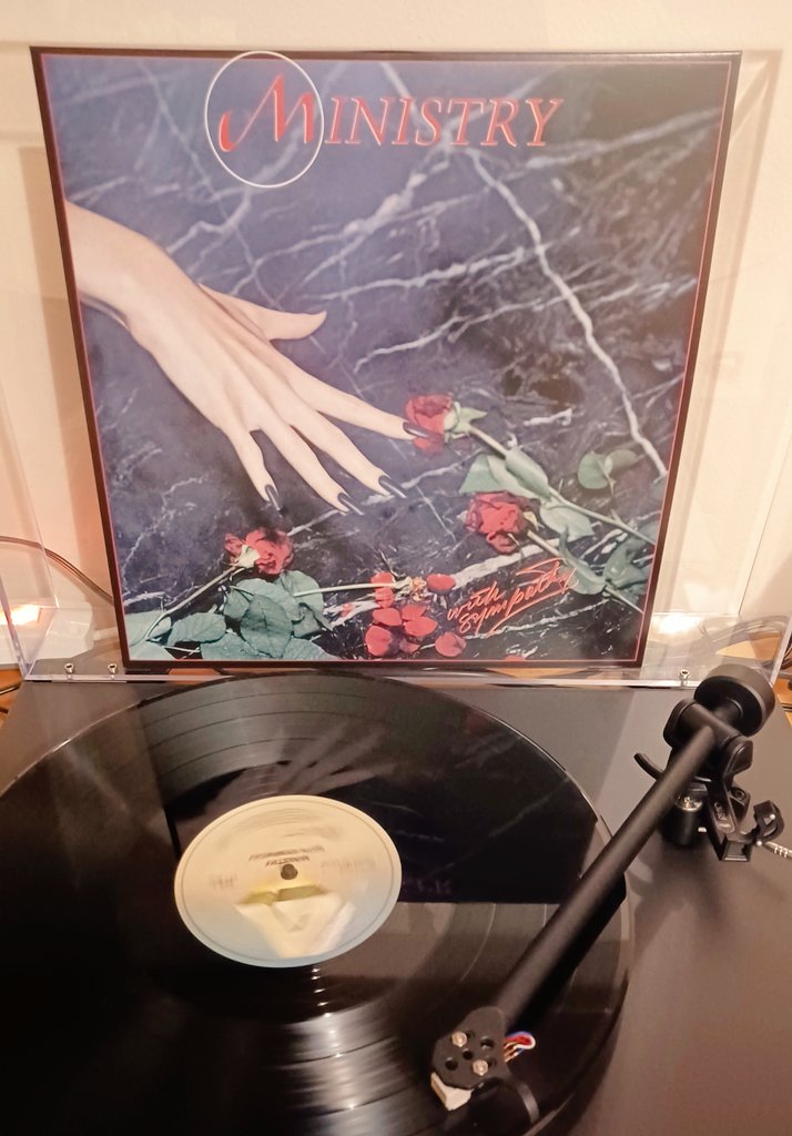 Basil_73's tweet photo. #NowPlaying #Ministry @WeAreMinistry #WithSympathy @arista #vinyladdict #vinylcollection #vinylrecords #vinylcommunity https://t.co/zg7dekPCGB