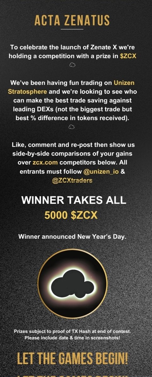 The Zenate tweet media