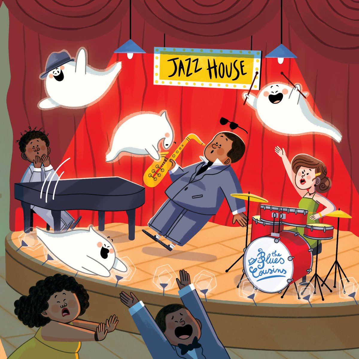 “When music plays, cute Little Boos can’t help but shake and move…”

👻🎷👻

In Little Boos Feel the Groove, you’ll reveal a world of music-loving ghosts bopping and grooving to music from all over the globe. Pre-order now!

👻🎷👻

🎨 by <a href="/airinhtoday/">Airinhtoday</a>!

hazydellpress.com/collections/ee…