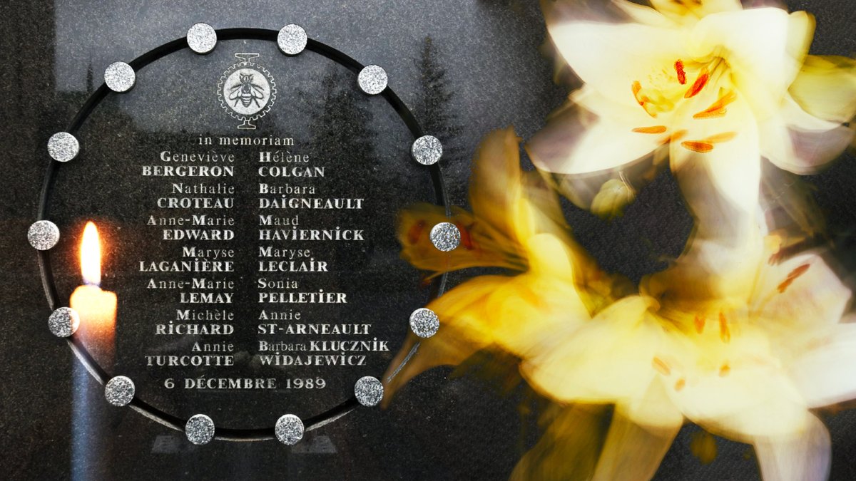 ASTTBC's tweet photo. On December 6, we observe a minute of silence to honour &amp; remember the women who lost their lives in the 1989 tragedy at École Polytechnique. It is also time to contemplate how we can take action &amp; foster communities that are inclusive, safe, &amp; supportive.

#14notforgotten🕯️ https://t.co/d3crEWYegV
