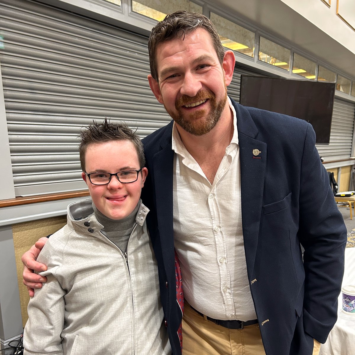 Paudcast_ie's tweet photo. The beauty of attending the Active Disability Ireland National Seminar last week was the fact that I got to meet some inspirational people. 
If you havent heard Fergus Farrell speak, you are missing out, go check him out!

#activedisabilityireland #paudcast #smallchangesbigimpact https://t.co/b2kkMxzpil