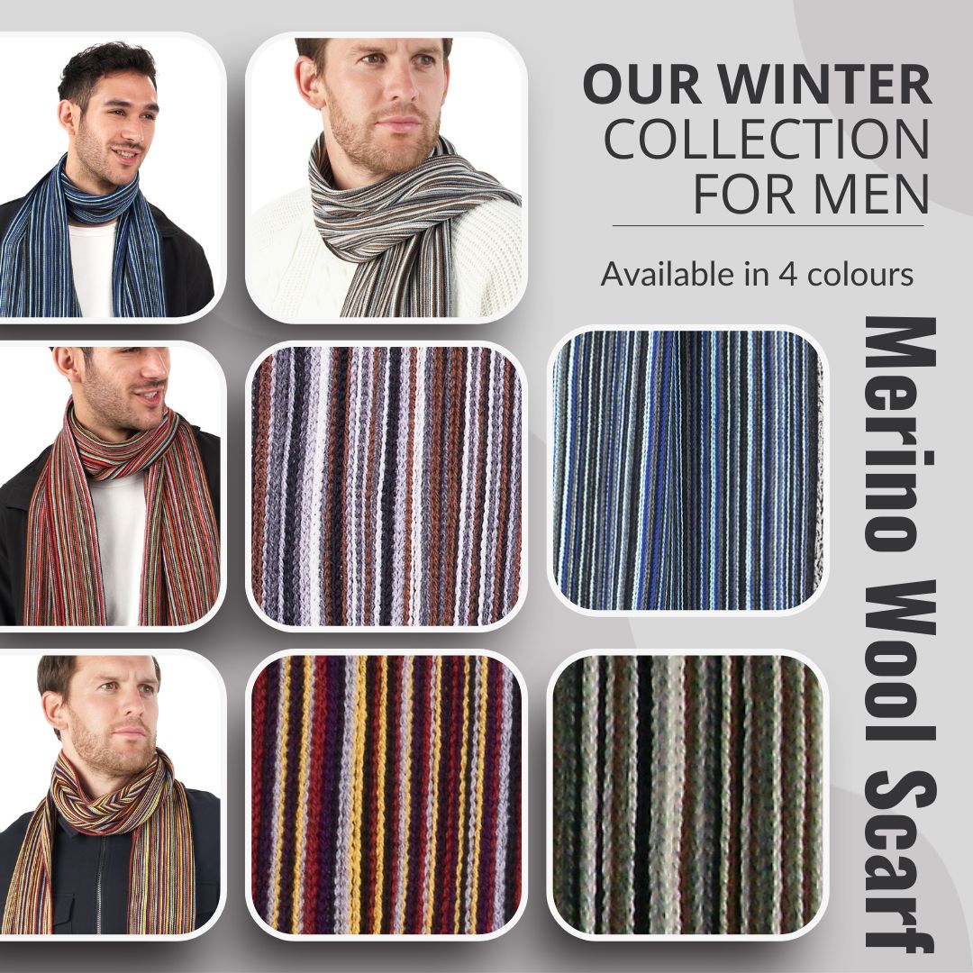 Lovarzi's tweet photo. Elevate your winter look with this Extra Fine Striped Men's Scarf. โ๏ธ๐งฃ
#doctorwho #drwho #doctorwhofan #whovian #christmas #winterscarf #menscarf #woolscarf #winterwoolscarf #festivevibes #lovarzi #lovarzidoctorwho https://t.co/onfWJpQtzH
