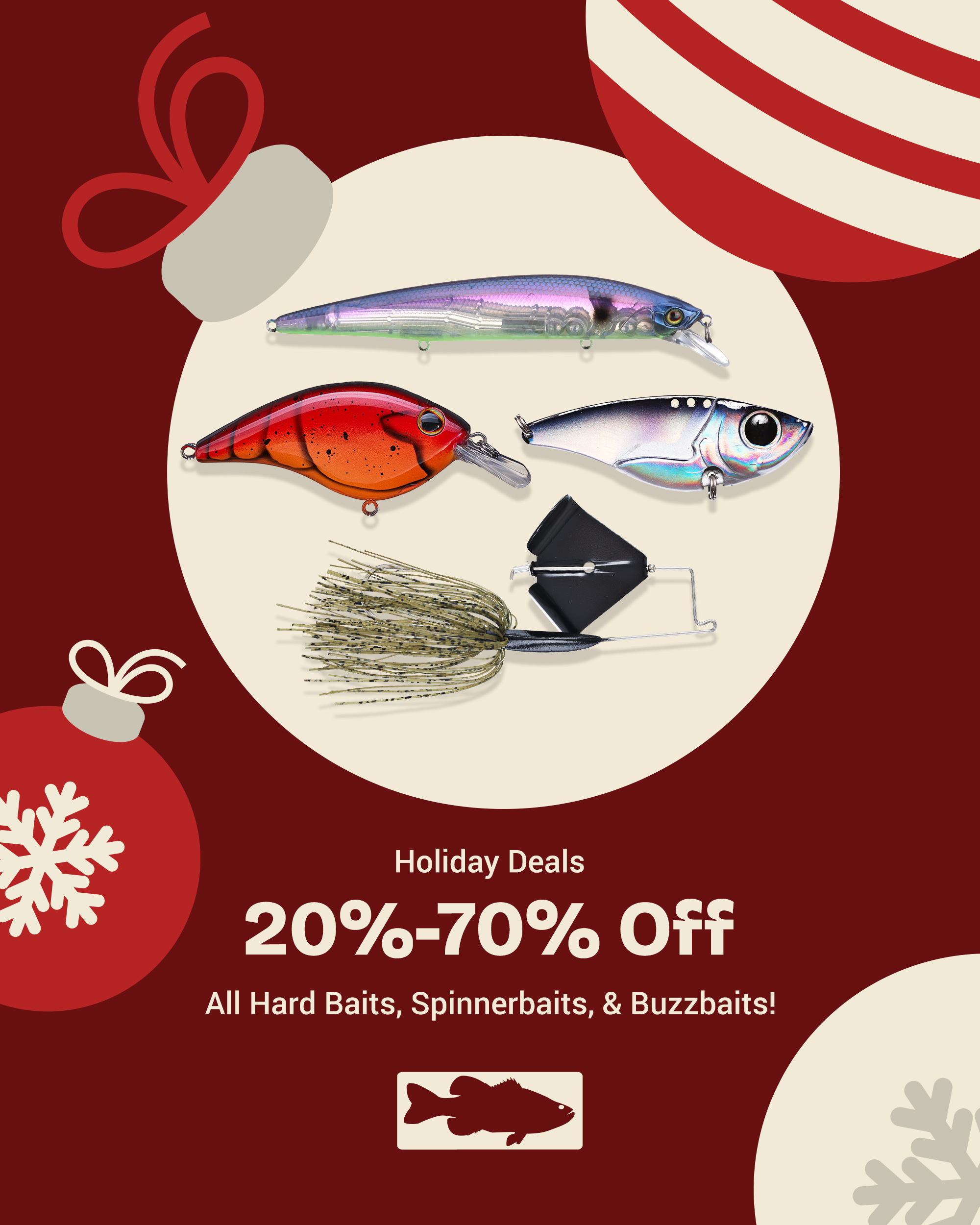 Tackle Warehouse on X: Holiday Deals Continue! Get 20% - 70% Off