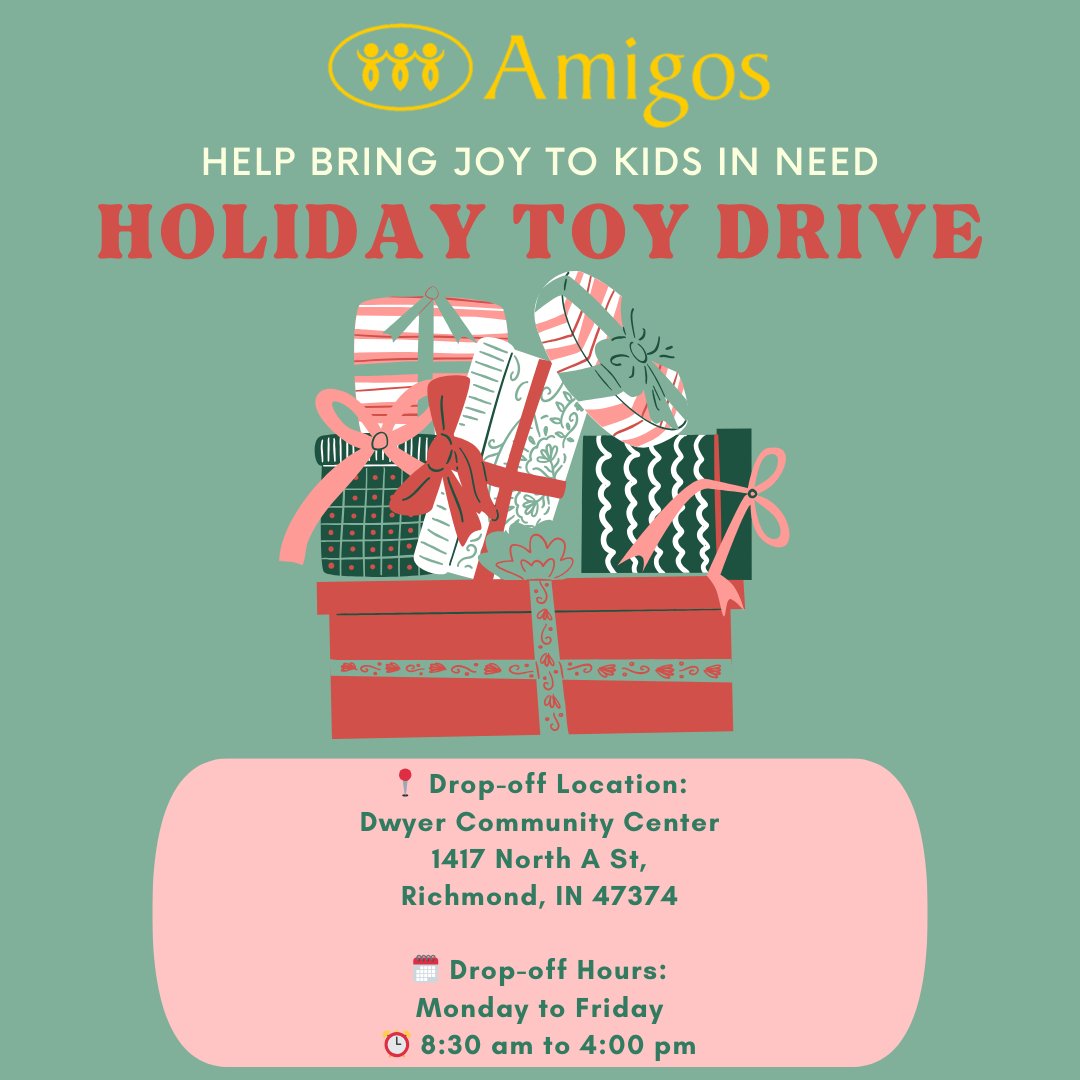 MEDIA ALERT: Calling all Latino Entrepreneurs: AMIGOS Holiday Gift