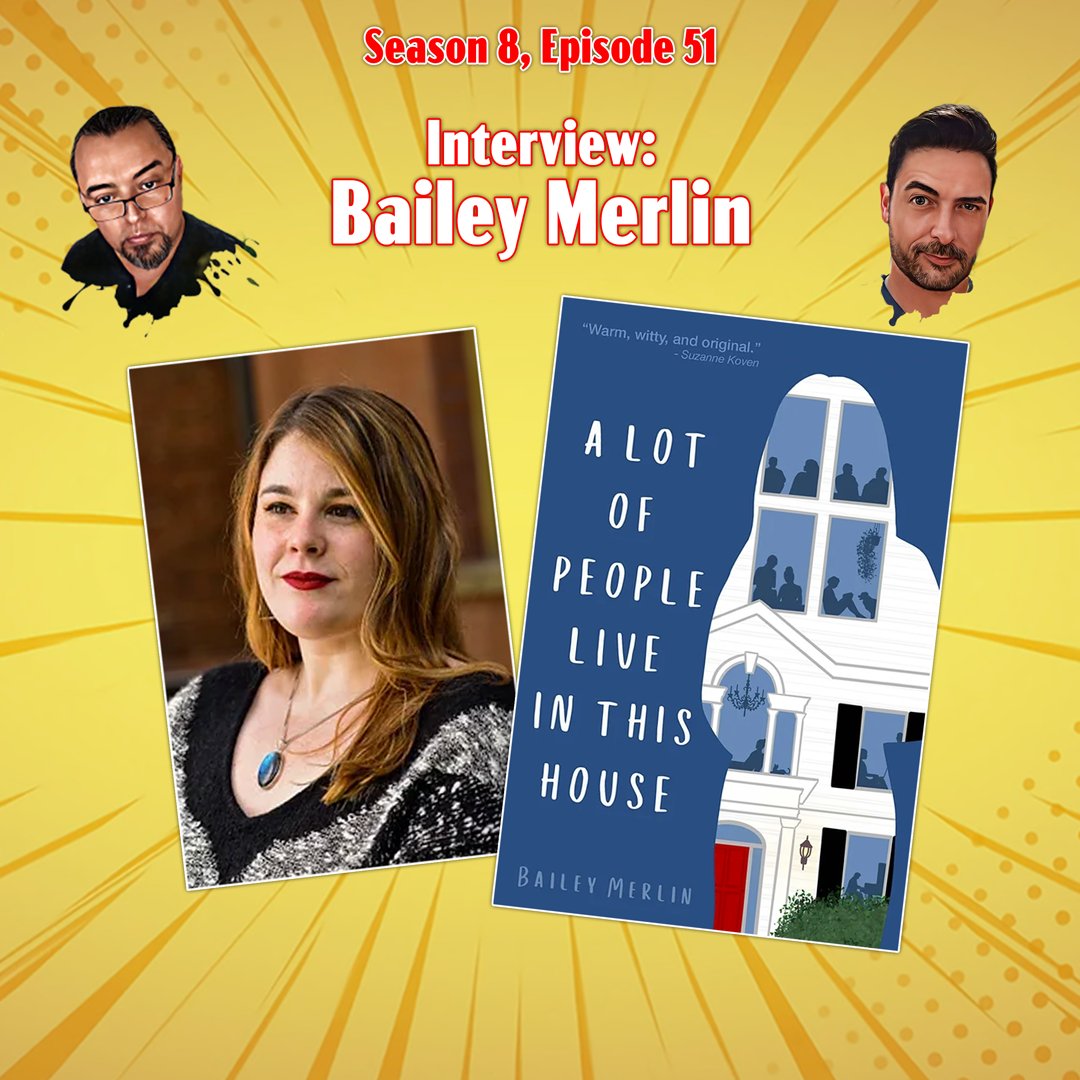 Did you catch Bailey Merlin with @VanceBastian & Baz Collins to talk about A Lot of People Live in This House!
wrote.libsyn.com/s8ep50-nathan-…
#lgbtq #queer #podcast #intentionalcommunity #intentionalliving #diversity #healing #wrotepodcast