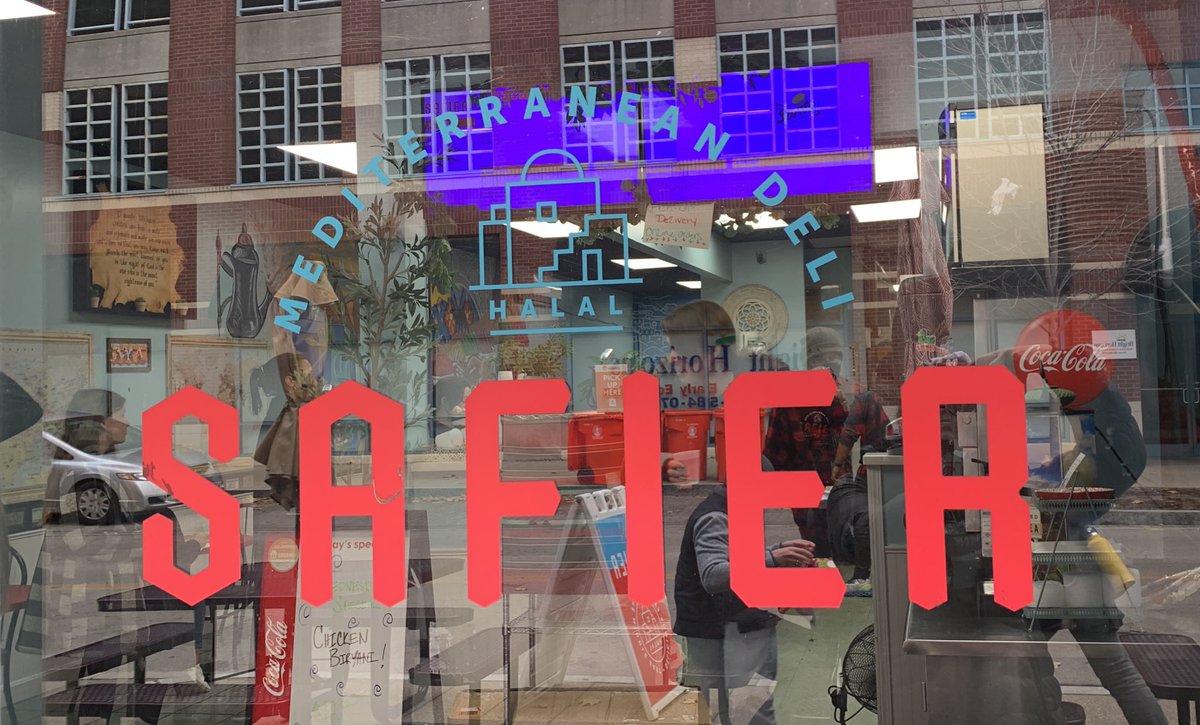 Anyone <a href="/NFCAorg/">National Fastpitch Coaches Association</a> #NFCA40 in the mood for Mediterranean? This place was straight down 4, about a 10 minute walk and worth every step!