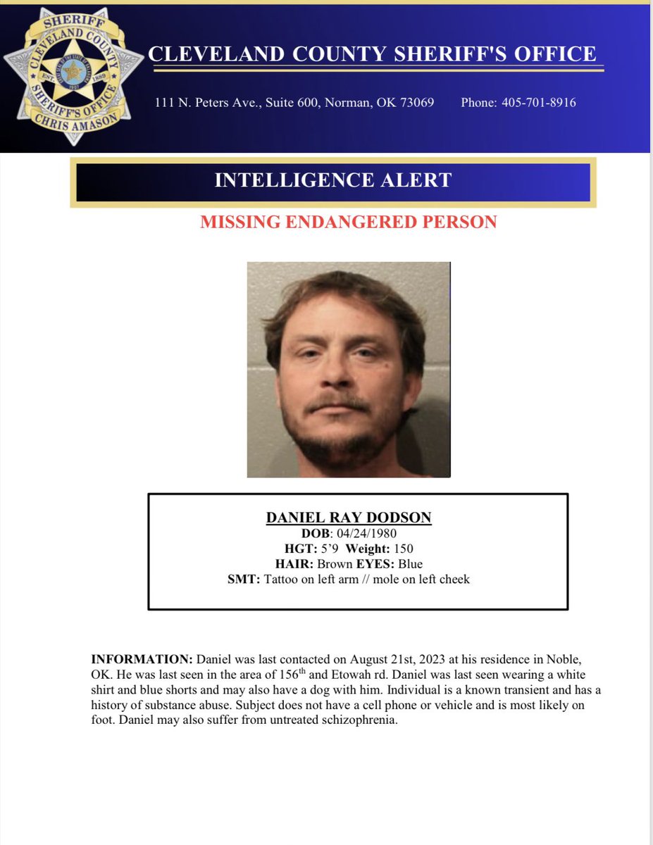 Sheriff Cleveland Co tweet media