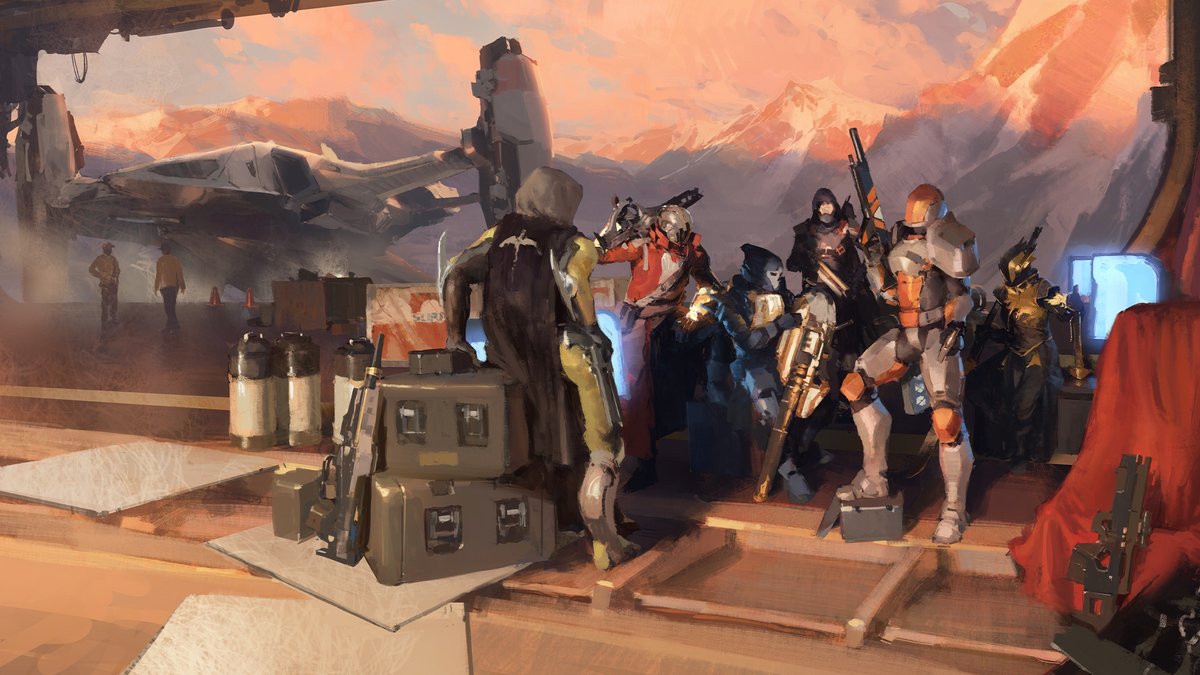 💠 أداة Fireteam Finder باتت مُتاحة في جميع الأنشطة من الآن وحتى مساء يوم الجُمعة المُقبل.