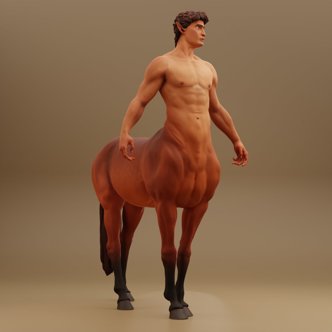 BexbeeStudios's tweet photo. Centaur Sculpt
Inspired by greek and roman statues
#3dart #digitalart #sculpture #mythology #centaur https://t.co/TIBEuitBAu