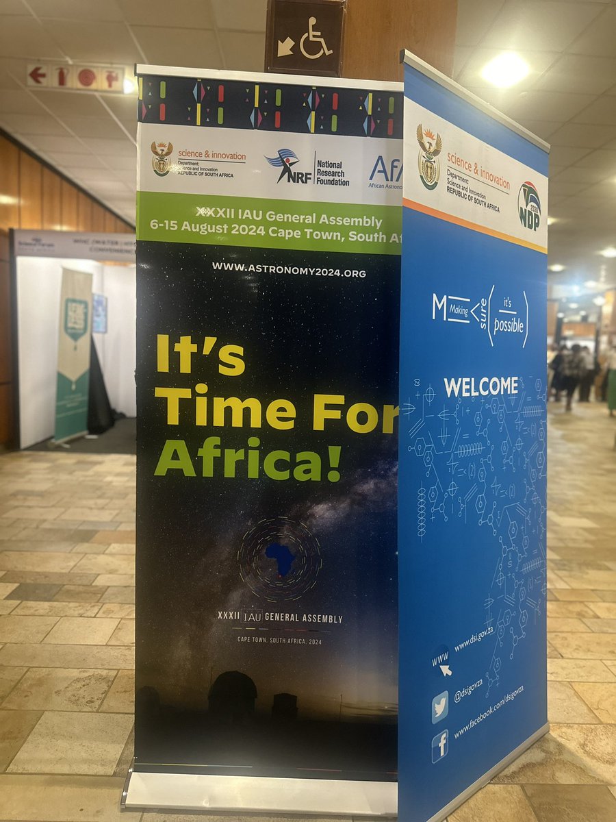 Seanhlomane's tweet image. Inspiring day at the Science Forum! @DrBladeNzimande Minister of Science &amp;amp; Innovation's remarks on #SciDiplomacy &amp;amp; #Multilateralism were particularly insightful. We need global collaboration to address global challenges! #ScienceForGood #FutureOfInnovation #SFSA2023 #ItsPossible