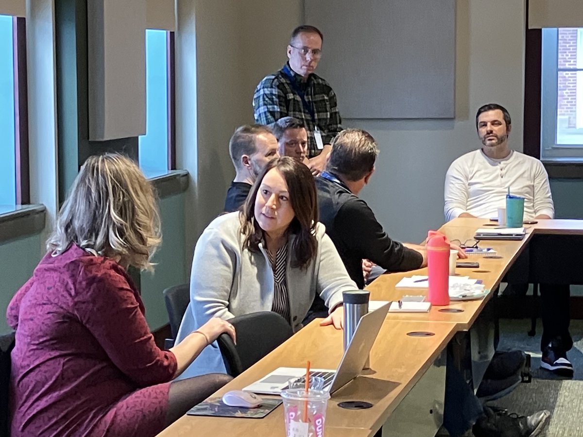 What a great morning — always invigorating to generate great ideas and hold important discussions when our BOCES Leadership Team gets together! #Listen #Learn #Lead #MakingSuccessPossible