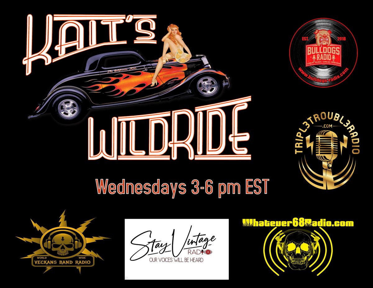 Kait Summer (@dj_kait16) on Twitter photo It's That Time Again! Join Me 2day 3-6 pm for My Wild Ride!! Music From: <a href="/ForgeHounds/">Forge Hounds</a> <a href="/DieTiredBand/">Die Tired</a> <a href="/lovesickradio/">LoveSick Radio</a> <a href="/badactressband/">Bad Actress</a> <a href="/TheBlackVultur1/">The Black Vulture</a> <a href="/BlkSmokeTrigger/">Black Smoke Trigger</a> <a href="/sheburnsredband/">sheburnsred</a> & Much More!
<a href="/radiotripl3/">Tripl3 Troubl3 Radio</a> <a href="/rockingdawgs/">Bulldogs-Radio 🎙🎶</a> <a href="/whatever68radio/">🌍🎶🎙Whatever68 Radio🎵🎤📻</a> <a href="/SVRADIO4LIFE/">Stay Vintage Radio</a> It's That Time Again! Join Me 2day 3-6 pm for My Wild Ride!! Music From: <a href="/ForgeHounds/">Forge Hounds</a> <a href="/DieTiredBand/">Die Tired</a> <a href="/lovesickradio/">LoveSick Radio</a> <a href="/badactressband/">Bad Actress</a> <a href="/TheBlackVultur1/">The Black Vulture</a> <a href="/BlkSmokeTrigger/">Black Smoke Trigger</a> <a href="/sheburnsredband/">sheburnsred</a> & Much More!
<a href="/radiotripl3/">Tripl3 Troubl3 Radio</a> <a href="/rockingdawgs/">Bulldogs-Radio 🎙🎶</a> <a href="/whatever68radio/">🌍🎶🎙Whatever68 Radio🎵🎤📻</a> <a href="/SVRADIO4LIFE/">Stay Vintage Radio</a>