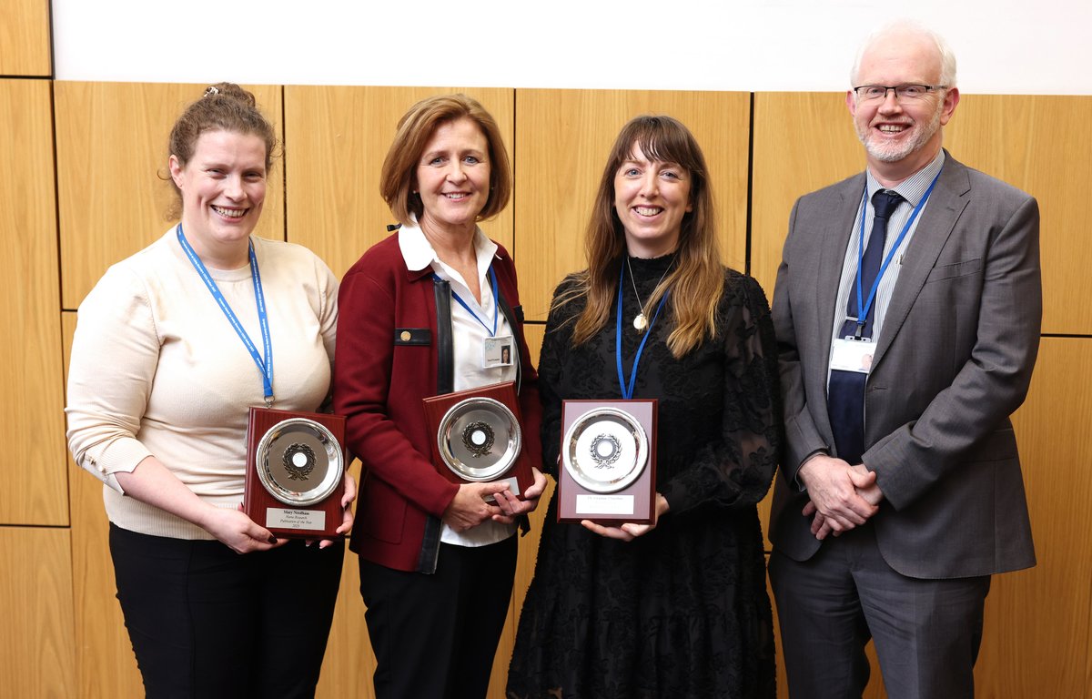 The programme included presentations around nurse-led programme delivery and nursing quality initiatives. Awards for Best Research Publication, Preceptor of the Year 2023 in Trinity College, and The Caroline Doyle Nurse Innovation Award were also given. #PsychiatricNursing