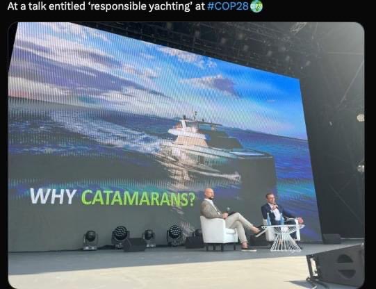 TTTMediaXR's tweet photo. #COP28 going to plan so far 😳 https://t.co/QFlCkgJxMc