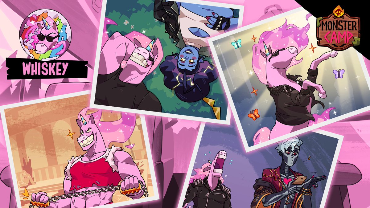 Monster Con is OUT NOW! tweet media
