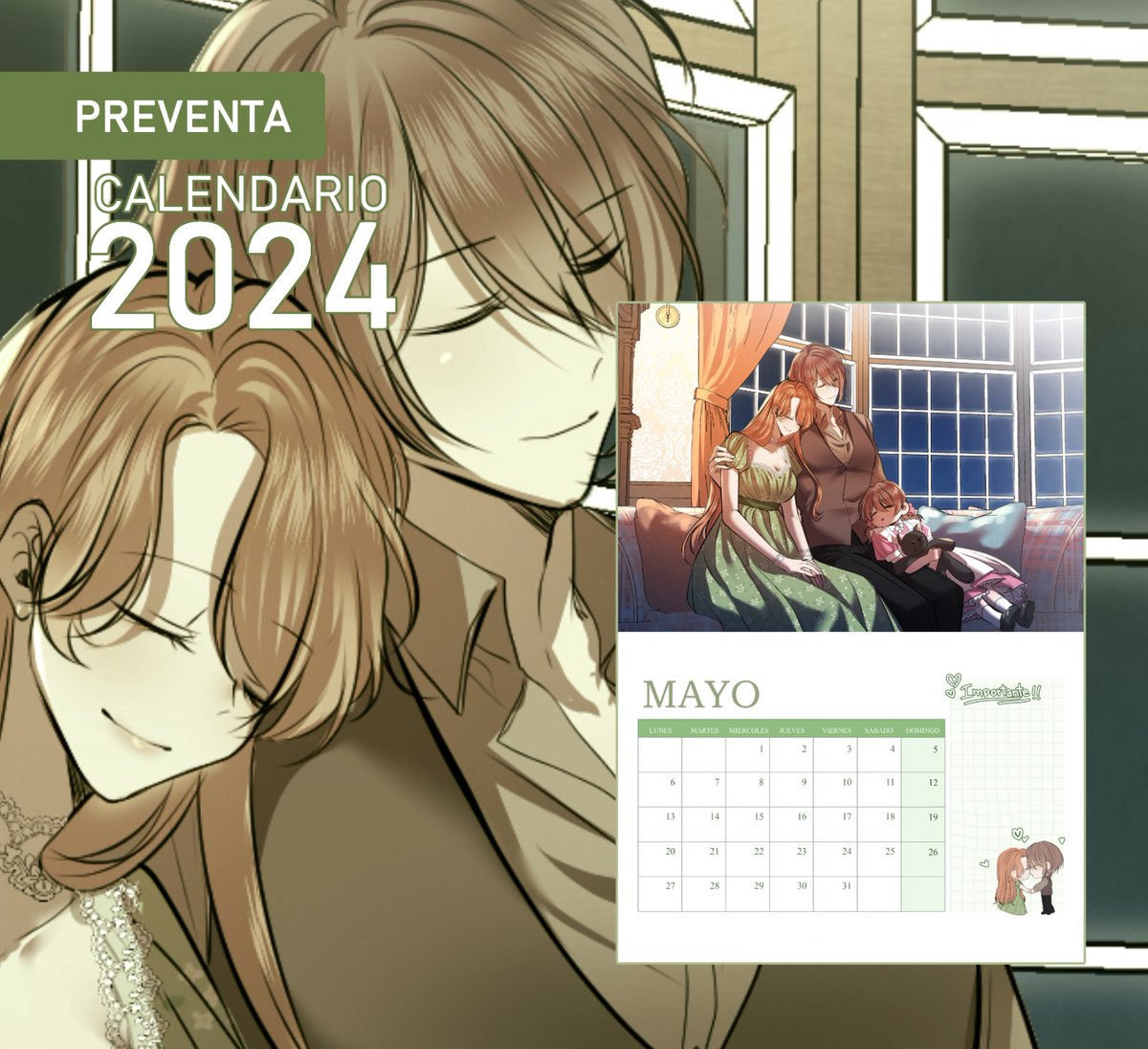🌟 PREVIEW - MAYO 🌟

#damemicliche #webtoon