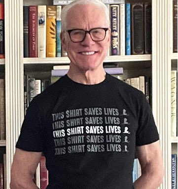 I’m proud to wear #ThisShirtSavesLives and support the kids @stjude fighting cancer. Join me and get your shirt at thisshirtsaveslives.org Can’t wait to see you wearing yours!