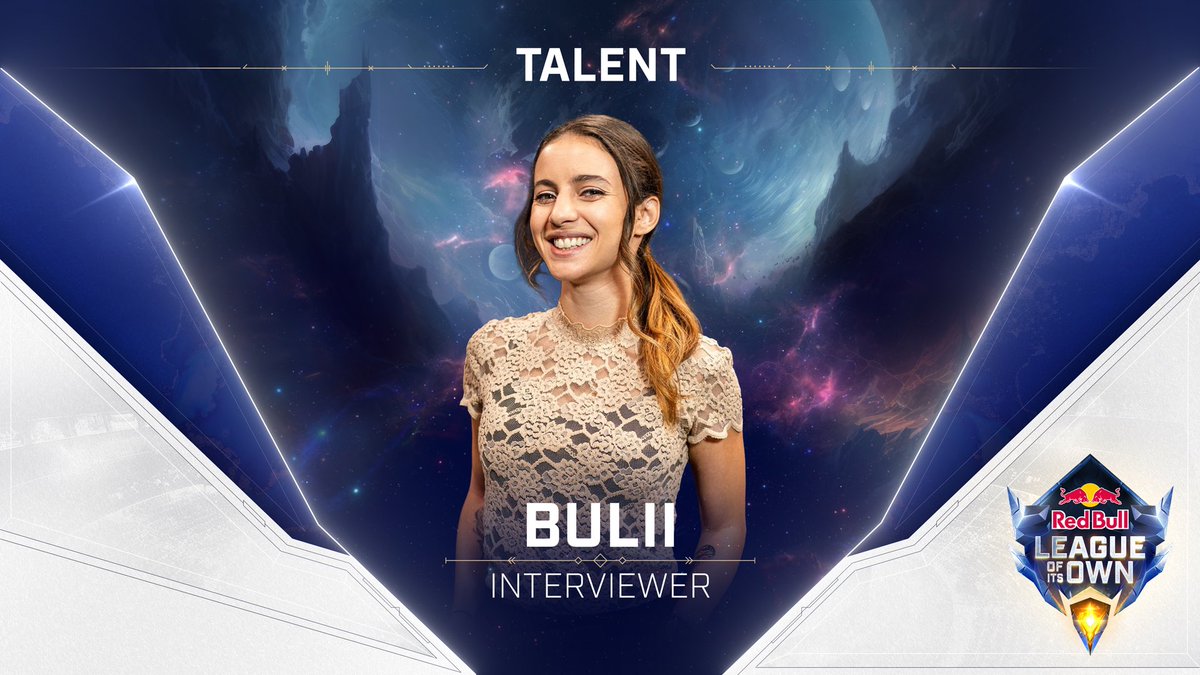 One last event this year !!! SOOOO happy to be part of @redbullgaming League of its own for interviews Le commentaire de Saken après le match vs T1 mamama 👀 SEE YOU THIS WEEKEND I CANT WAIT 🫶🏼