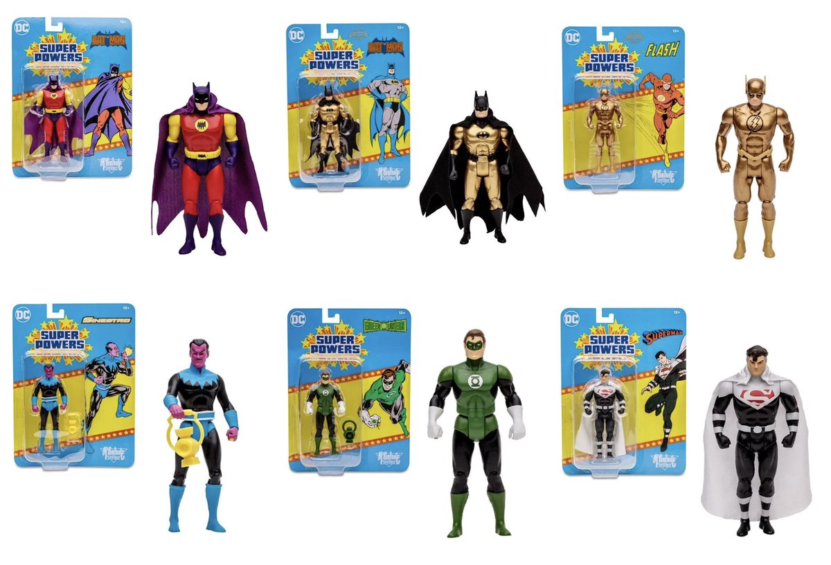 FunkoPopHunters's tweet image. DC Super Powers Wave 6 now available to preorder! #dcdirect #dccomics #ad 

ee.toys/4ZGPYJ

#superpowers #actionfigures #toys #funkopophunters
