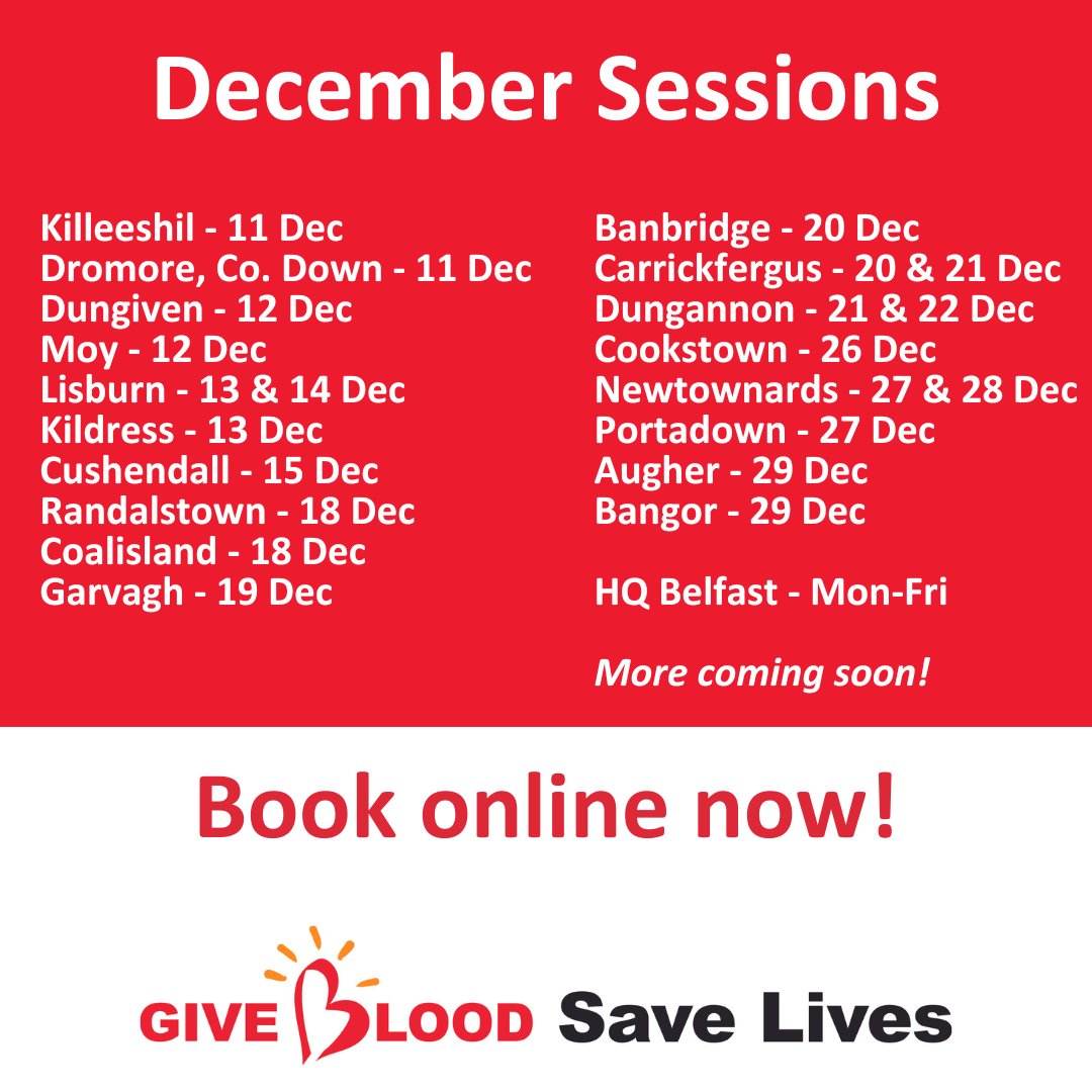 GiveBloodNI's tweet photo. Where to next? 🧐 To check out our upcoming sessions, head to https://t.co/HBaMXJqM50 and click on 'Where to Donate'.  Be sure to book your appointment online too 🙌 Give blood, save lives ❤️🩸  See you there!
#giveblood #blooddonation #community #northernireland #lifesaver https://t.co/SJx5dwL3Vy