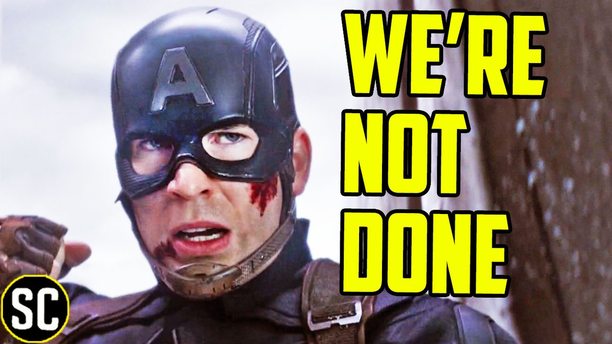 Incredibly proud of the work the team did on this video. This one got personal at times:

Are People Sick of Superheroes? - MARVEL Fatigue, Explained

youtu.be/0kKSrw-SE9o