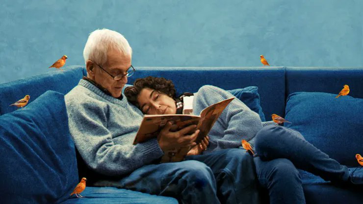 Sparrini_'s tweet photo. “La Memoria Infinita” es un documental desgarrador y conmovedor. Una obra sutil que logra adentrarnos en las vicisitudes más intimas de una pareja que lucha con amor, nobleza e impotencia por conservar los recuerdos. https://t.co/gzvsS67b5v