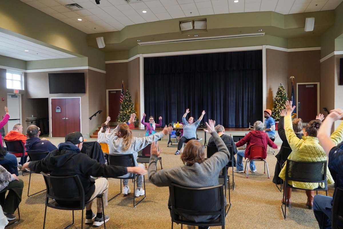 laurellibrary's tweet photo. Our friends had a blast in this dance class led by talented instructors from Allegro Dance Project. Laughter, smiles, and some awesome dance moves filled the library as our friends danced their hearts out!
…
#LaurelLibrary #PublicLibraries #LondonKY #AllegroDanceProject https://t.co/zF0rIpHKi3
