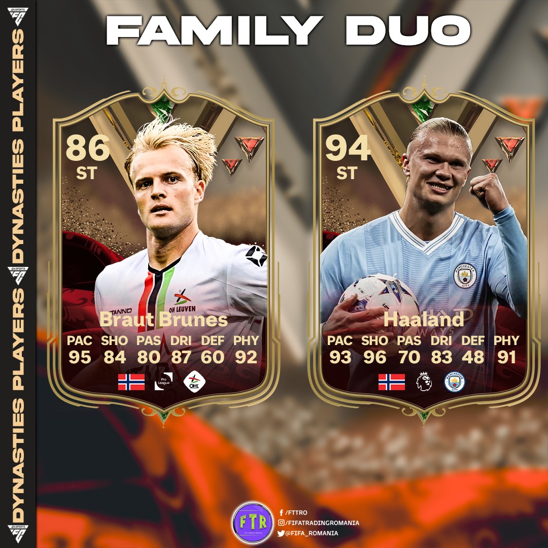FUT Sheriff - Veron🇦🇷 Father & son are coming as DYNASTIES