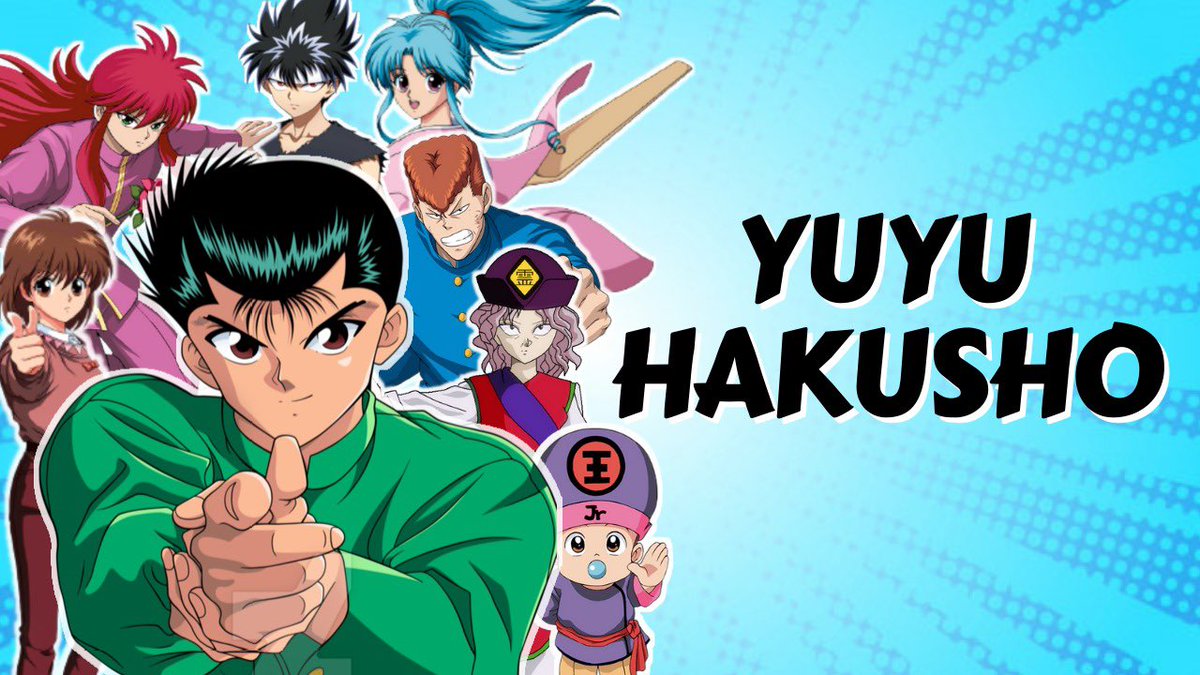 Conheça Os DUBLADORES de YU YU HAKUSHO (Dublagem clássica) 