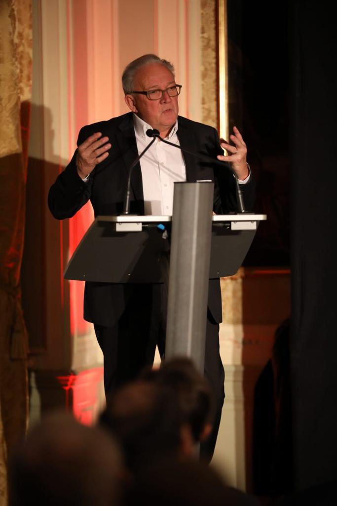 A fiery plea for #openscience by Marcel Tanner <a href="/academies_ch/">Akademien der Wissenschaften Schweiz</a> at the #ordprize23 Award Ceremony