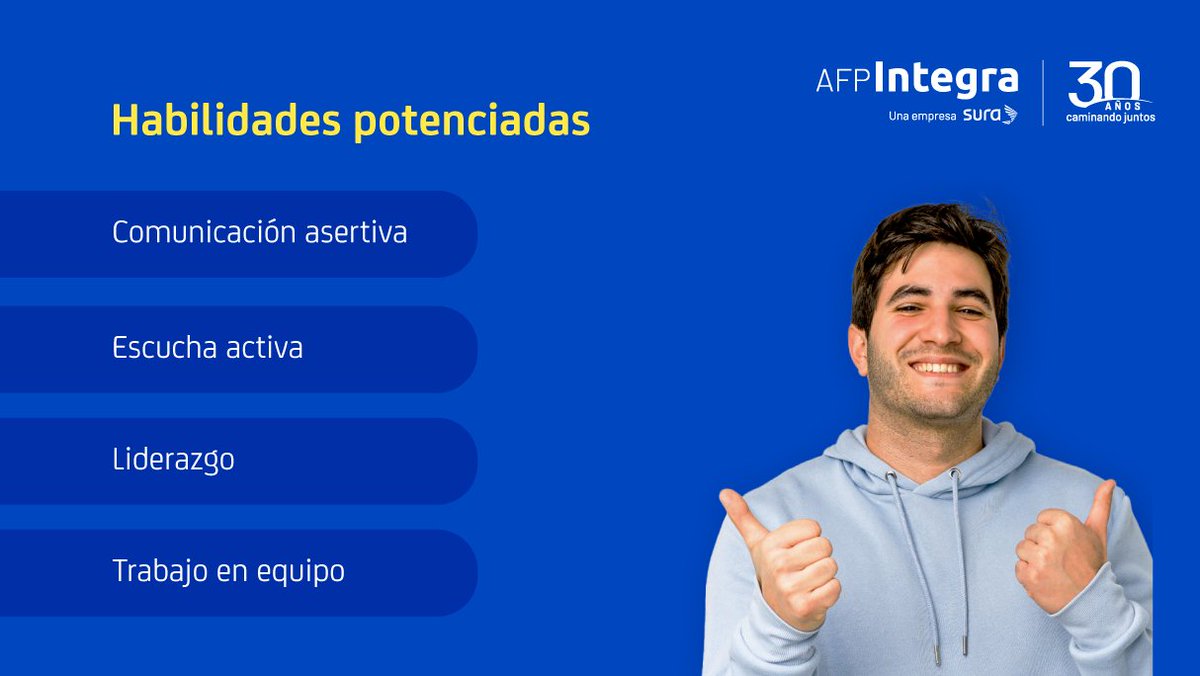 El día de ayer, se conmemoró el Día Internacional de los #Voluntarios y en el marco de esta fecha queremos reconocer a los(as) colaboradores(as) que fueron parte del #VoluntariadoSURA 2023. ¡Muchas gracias por su compromiso!
Conoce más sobre esta iniciativa aquí ⬇️