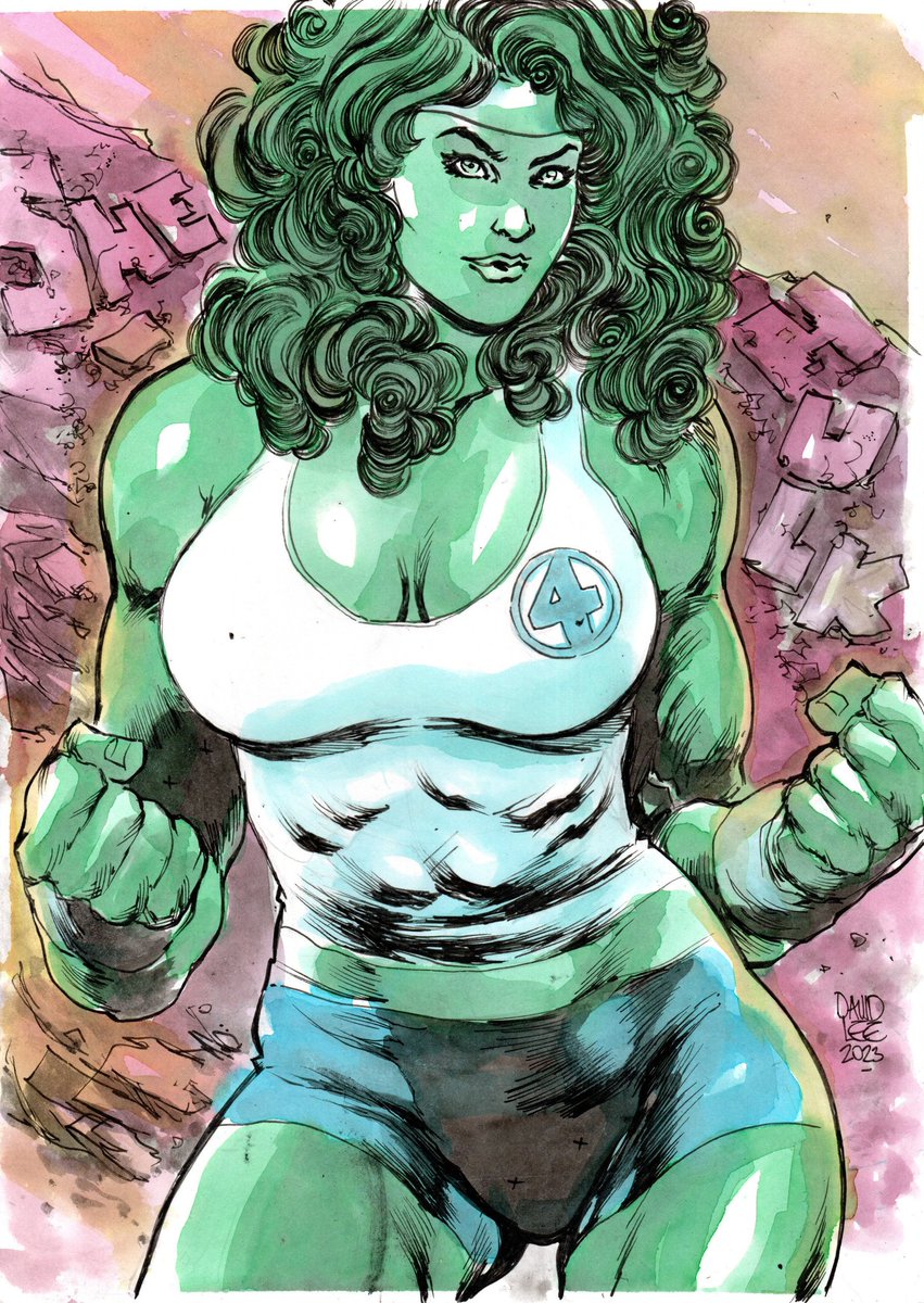 leejdavid's tweet photo. She-Hulk #shehulk #marvelcom https://t.co/myNvP3EXxv
