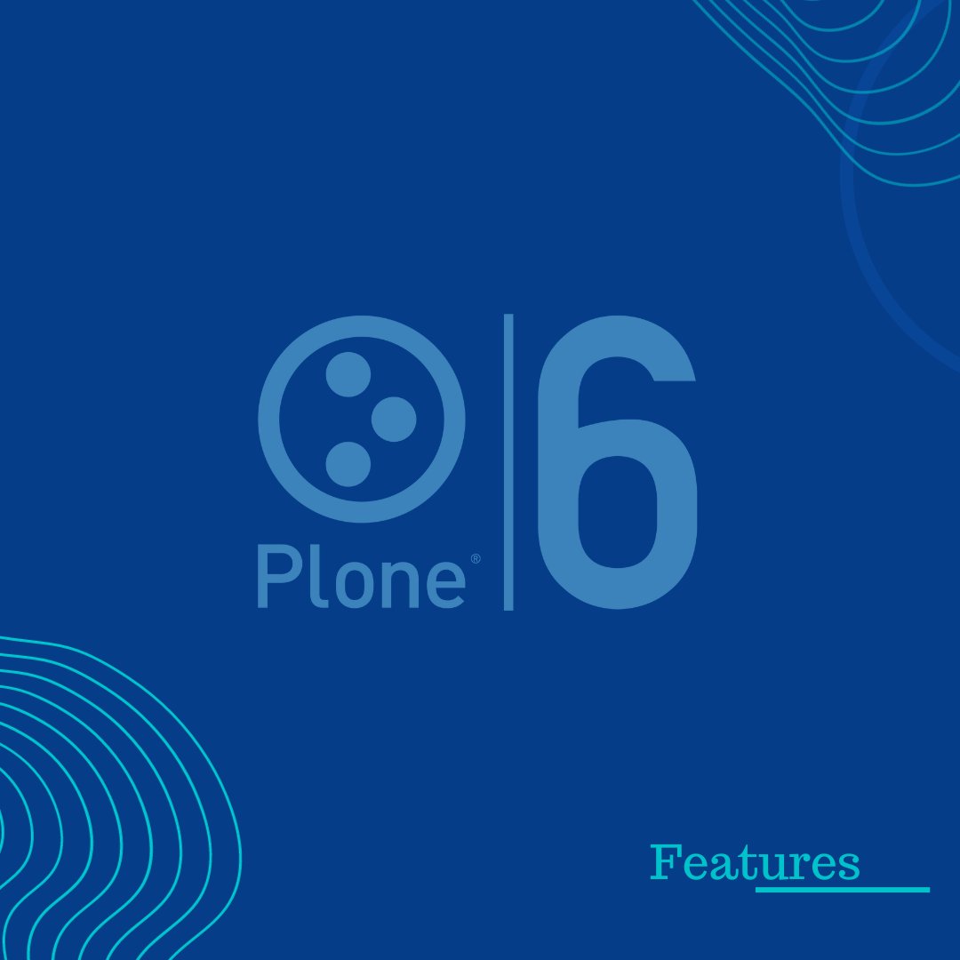 What are the new and exclusive features of #Plone6?

Let's find out together! 😉

👉plone.org/why-plone/feat…