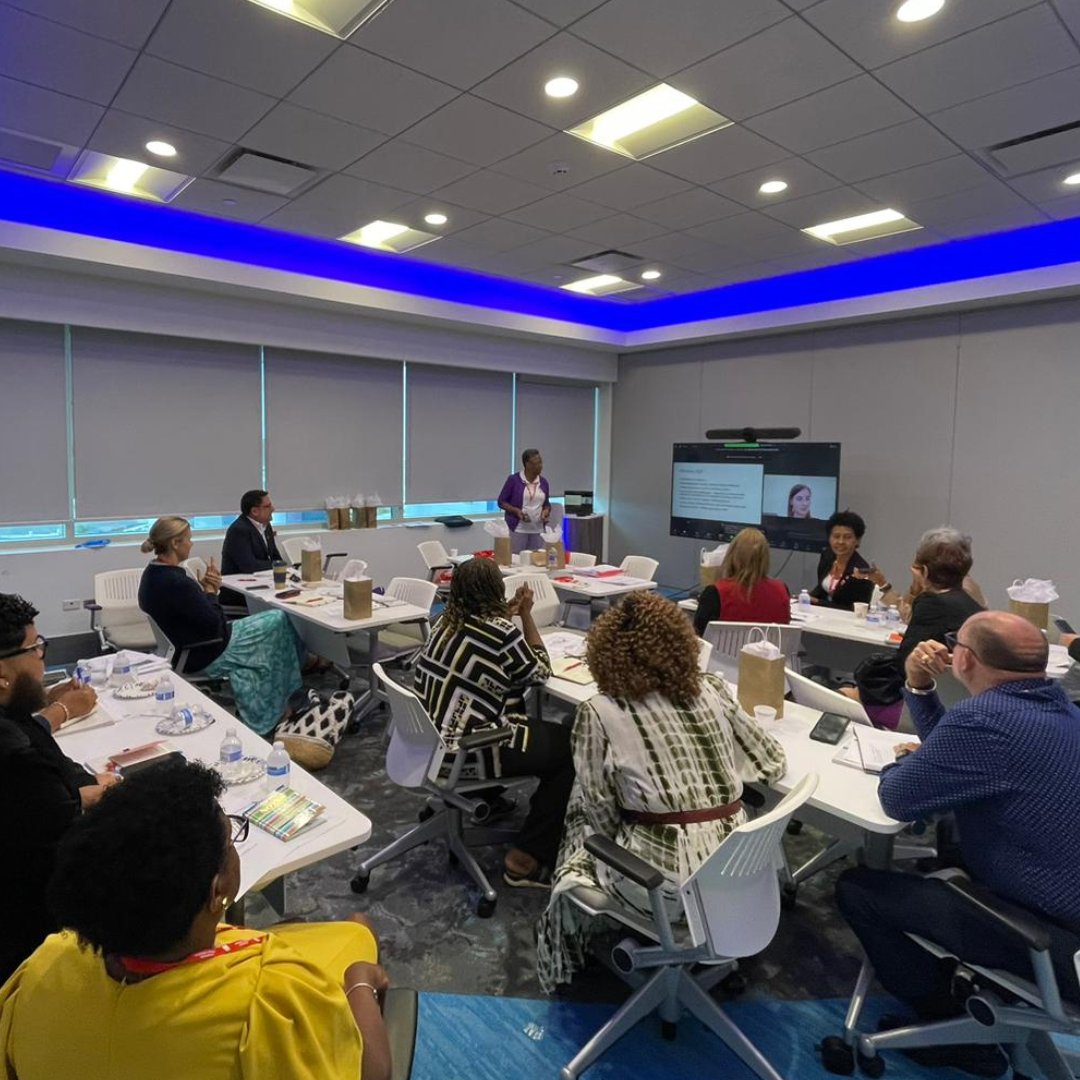 As our day draws to a close in our ADI London office, across the world, in Puerto Rico, the first of several days of action within Latin-America and the Caribbean is well underway, with today’s events led by @PaolaBarbarino and @DiegoAguilar_78 #ADI #Caribbean #LatinAmerica