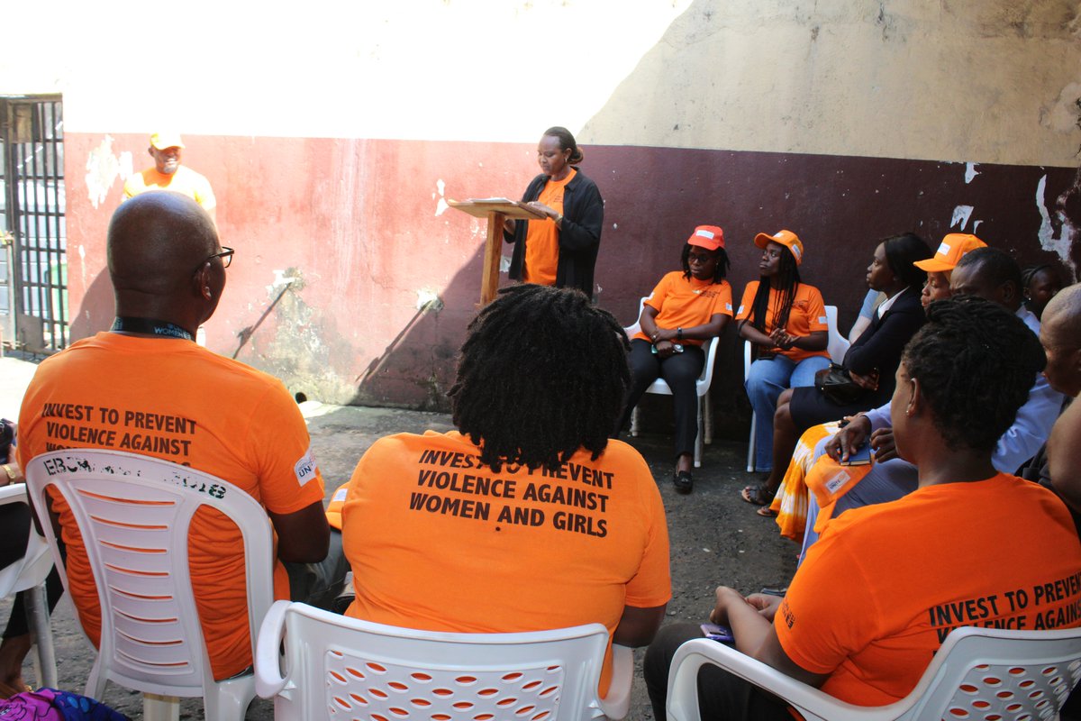 UN Women Liberia 🧡 tweet media