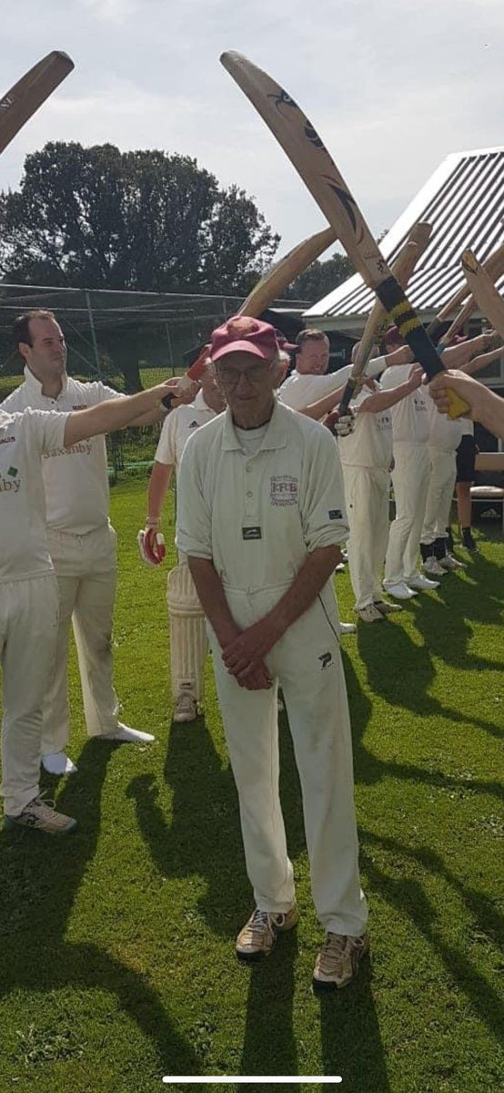 Today we heard the sad news that Iscoyd &amp; Fenns Bank CC legend John Faulkner has passed away at the age of 88 years young. Faulky was well known in Shropshire Cricket circles for his 68 year association with IFBCC and he will be sadly missed by everyone at the club.