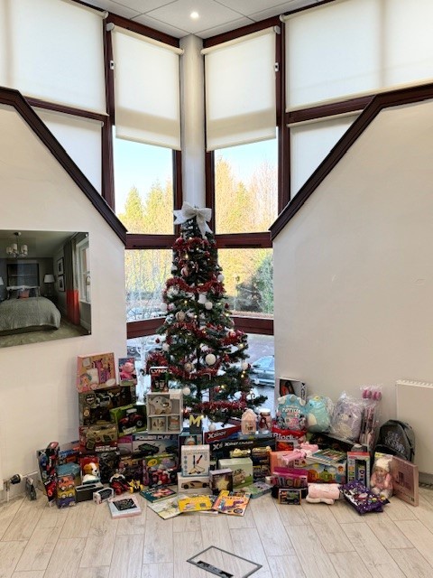 Our West Scotland office have taken part in a local Christmas toy appeal, collecting a staggering amount of gifts due to the generosity of the team! A massive thank you to everyone involved! 👏