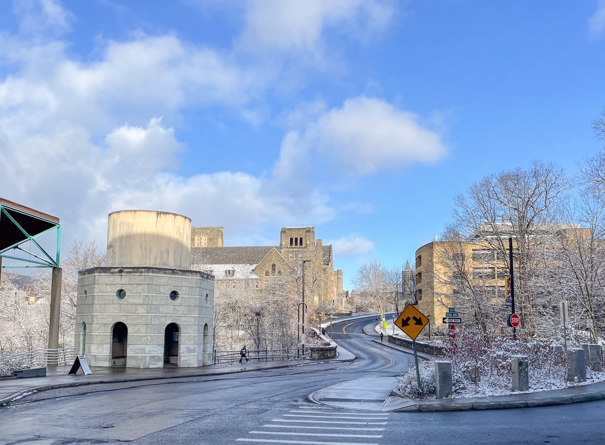 Cornell University tweet media