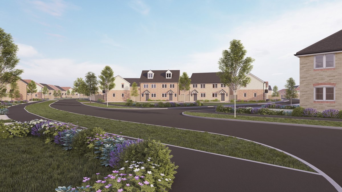 Plans were approved today for a new housing project in Stockton, which will eventually see 670 homes created. Planning for a 1st phase of 385 homes and outline planning for a 2nd phase of 285 properties was granted by Stockton on Tees Borough Council bit.ly/3uNnDnL