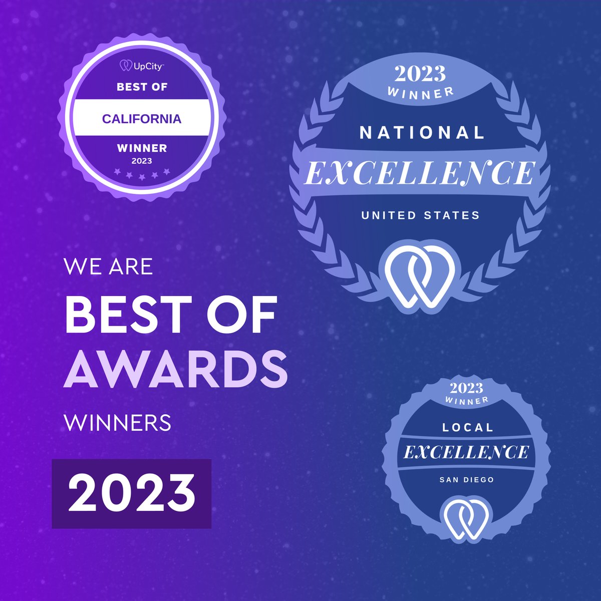 stormbrain's tweet photo. We're deeply honored and grateful to announce that Storm Brain has been recognized with not one, not two, but THREE UpCity Best Of Awards for 2023!
Thank you to our amazing team and incredible clients who make excellence possible every day. These special awards are for you! https://t.co/FdCgg5gdH7