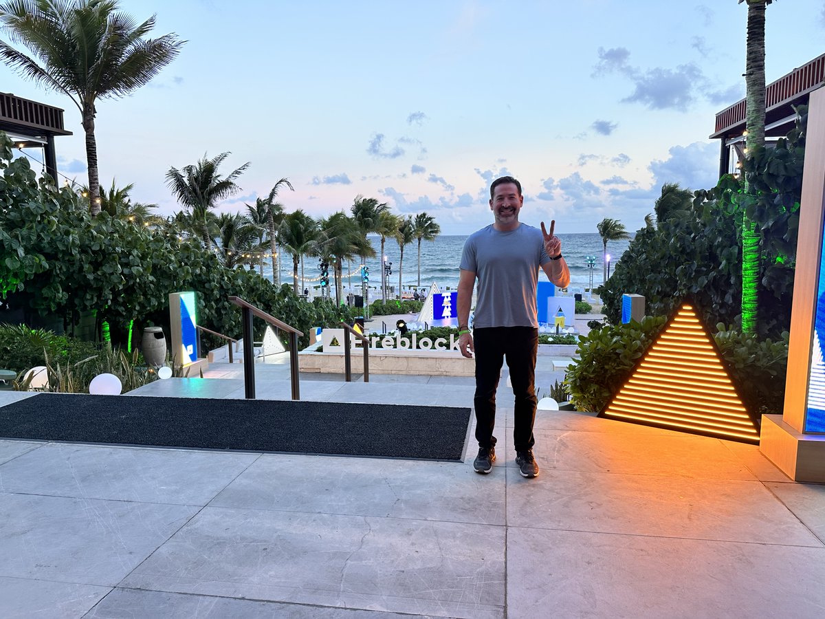 YWhales_W3's tweet image. @YWhales_W3 is taking on @FireblocksHQ&apos;s #Spark2023 in Tulum, Mexico! CEO @Jay_Steinback is on the ground diving into the latest tech trends

Excited to share exclusive insights, behind-the-scenes &amp;amp; valuable takeaways with our community!

#fireblocks #web3 #conference #blockchain