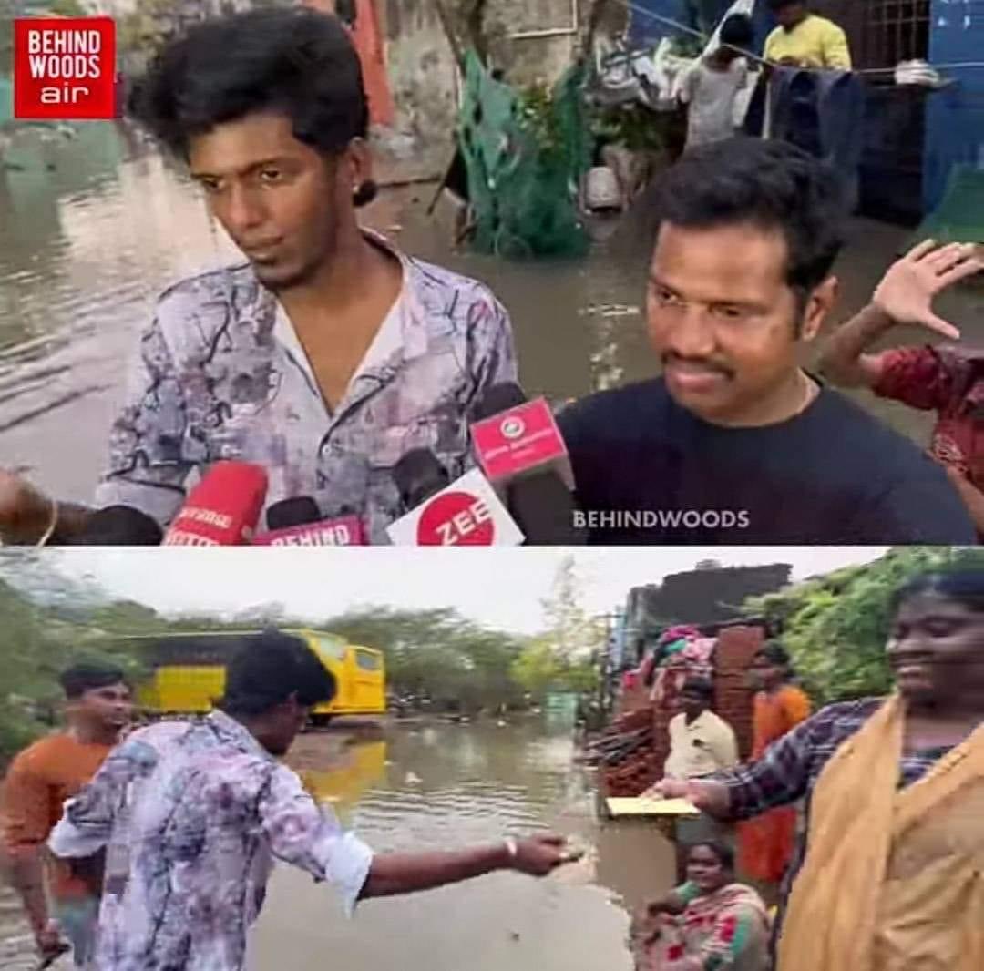 krish_itz's tweet image. நீதான் நிழல் உலக உண்மையான சூப்பர் ஸ்டார் @Bala_VijayTV ❤️

ஏழைகளின் கஷ்டத்துல உதவனும்னு மனசு வந்துச்சே அதுதான் சார் கடவுள்..!

நீங்க நூறு வருஷம் கடந்து நல்லா வாழனும் தம்பி..! 

&quot;போன வருஷம் மழை நேரத்துல என்கிட்டே காசு இல்லீங்க. இந்த வருஷம் கொஞ்சம் இருந்துச்சி அதை எடுத்துட்டு…