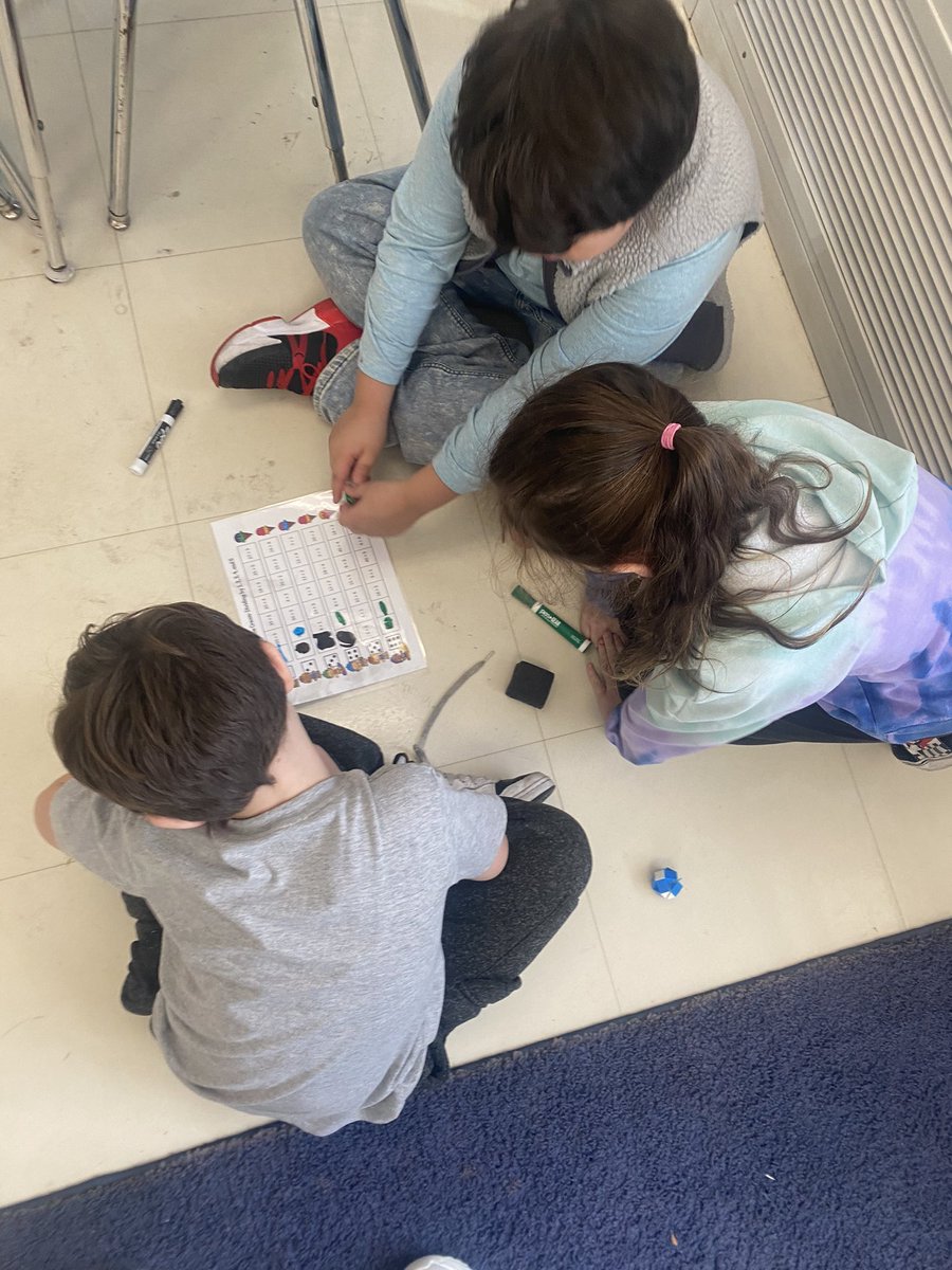 We are having so much fun this week playing games to help us review our division facts! #mtss #fourthgrade