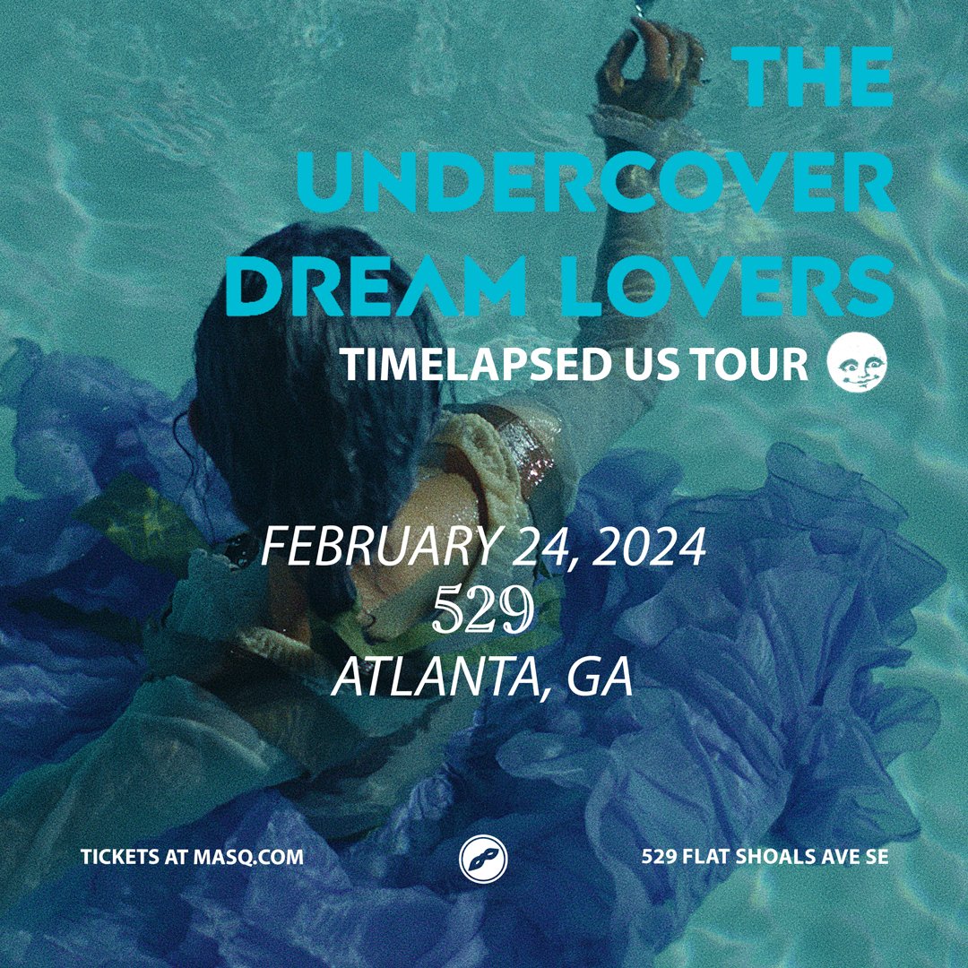 📣 NEW SHOW ANNOUNCED! 🌝 The Undercover Dream Lovers (@TheUCDL) 📆 2/24/24 at @529_EAV (18+) 🎫 ON SALE FRI 12/8 @ 10 AM 🔗 bit.ly/UDL-2-24