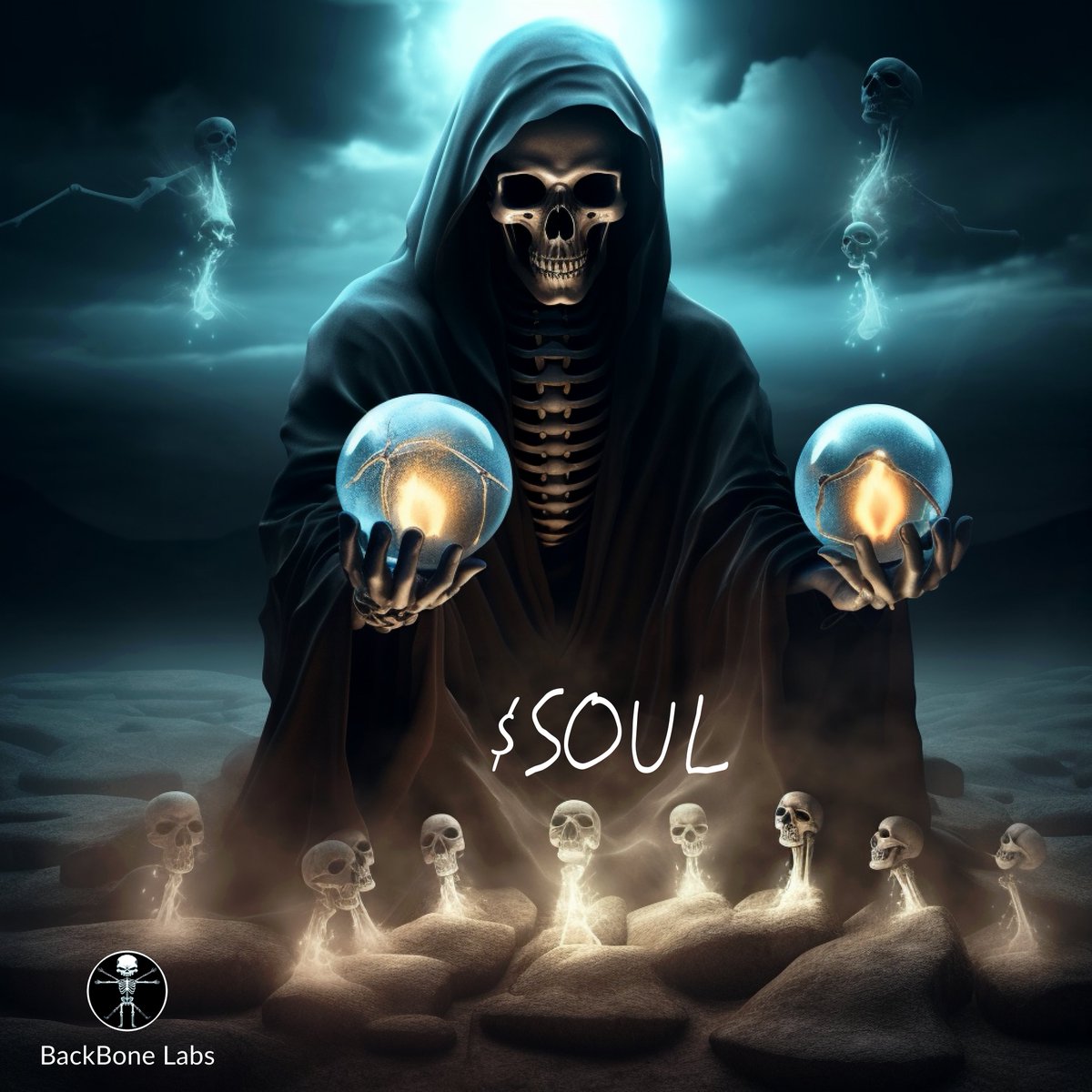 WhaleyDAO's tweet image. In the stillness of graves, $SOUL&apos;s echo will become part of the #CosmosEcosystem 🪩

@BackBone_Labs 

#SOULdrop 🪂 #bAssets #NFTfi