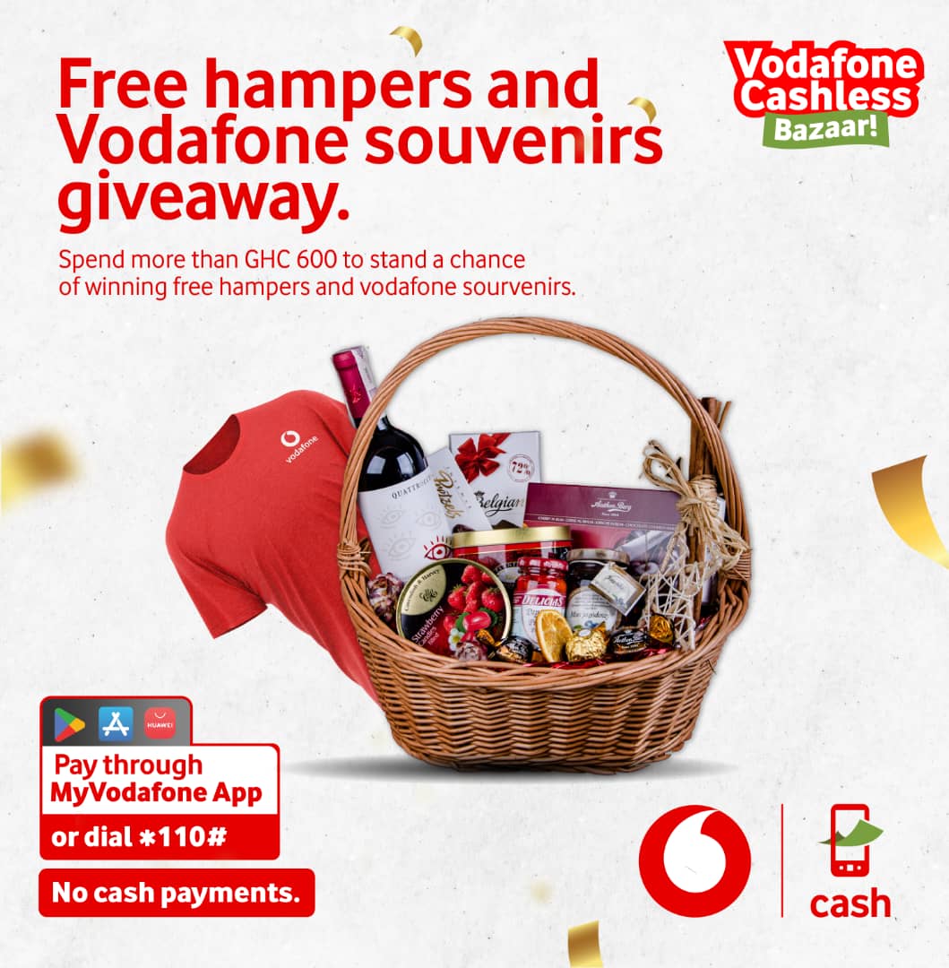 BTL_Africa's tweet photo. Vodafone Cashless Bazaar!

📍 Vodafone Headquarters Car Park

🕙 10 am - 5 pm

📅 7th December, 2023

Don't miss out - Register, Activate your Vodafone Cash, Load your Wallet and Go Shopping.  

#VodafoneGhana
#VodafoneCashlessBazaar
#FurtherTogether #VodafoneBusiness
#theBTLway https://t.co/Lp4XkBLu2l
