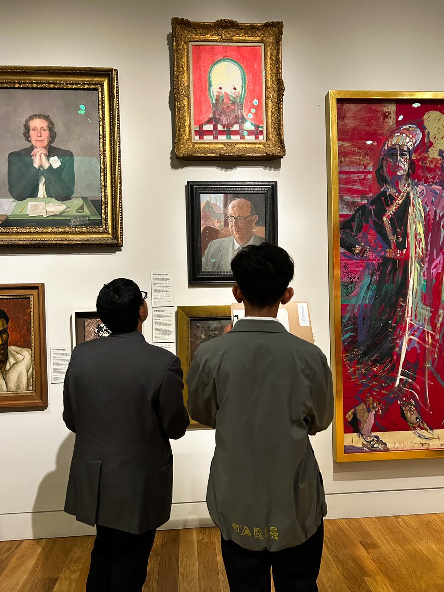 DTA@Manor (@manortech) on Twitter photo Year 9 Art and Design students visiting the National Portrait Gallery and taking part in a live sketching workshop. #manorhighschool #manordta #nationalportraitgallery #londonarts <a href="/NPGLondon/">National Portrait Gallery</a> Year 9 Art and Design students visiting the National Portrait Gallery and taking part in a live sketching workshop. #manorhighschool #manordta #nationalportraitgallery #londonarts <a href="/NPGLondon/">National Portrait Gallery</a>