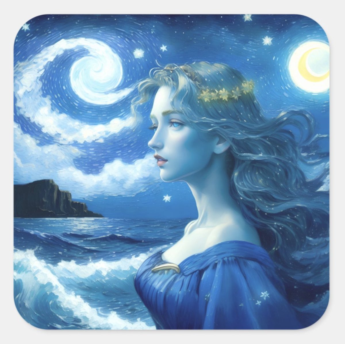 ParkPepa's tweet photo. Starry Night 🌌 - Greek Goddess Fantasy Stickers #3

Just $4.44 (ON DISCOUNT NOW!)

https://t.co/t0RC1LsVdV 🖼

#ArtLovers #giftideas #gifts #artforsale #zazzlemade #artprints #starrynight #vangogh #artist #Mystic #greekgoddess #Stickers #Sticker https://t.co/LEEzeDNDY5