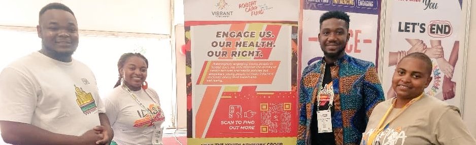#VibrantYoungVoices Consortium, supported by <a href="/RobertCarrFund/">Robert Carr Fund</a>, stands for ethical and meaningful engagement of young people to #healthcare to have a stronger voice in policy and funding. 

"Engage Us. Our Health.Out Rights" campaign launched at #ICASA2023 
#RCFgrantee