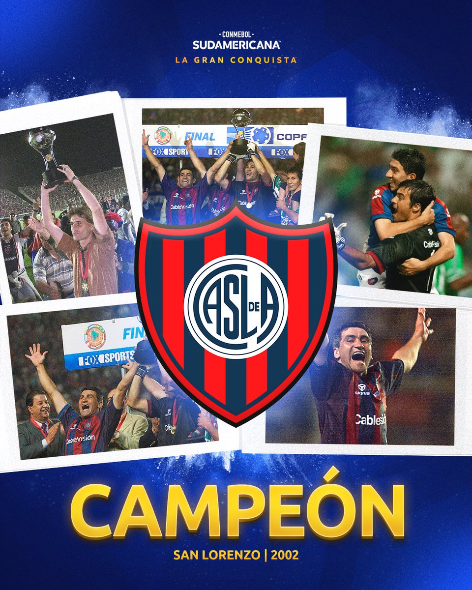 CONMEBOL Sudamericana tweet media